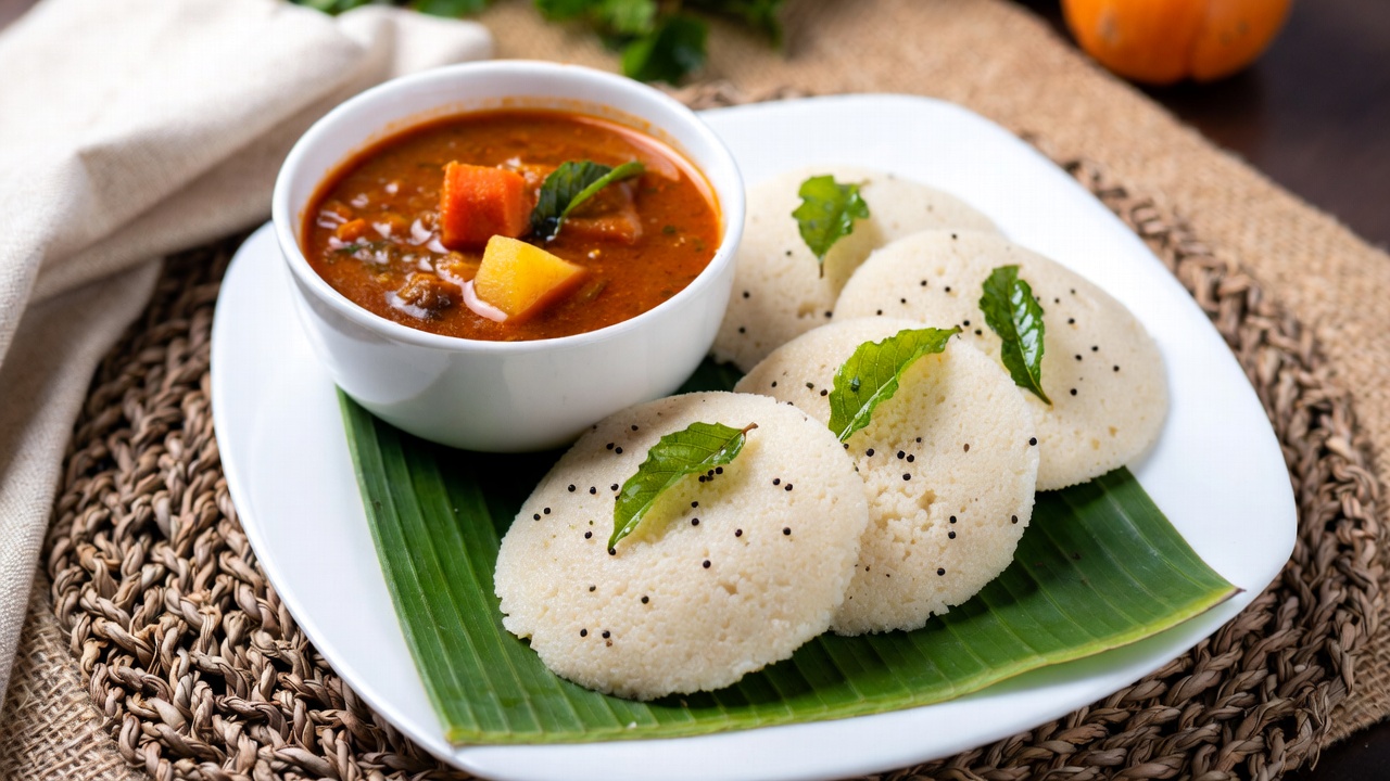 Idli Sambar