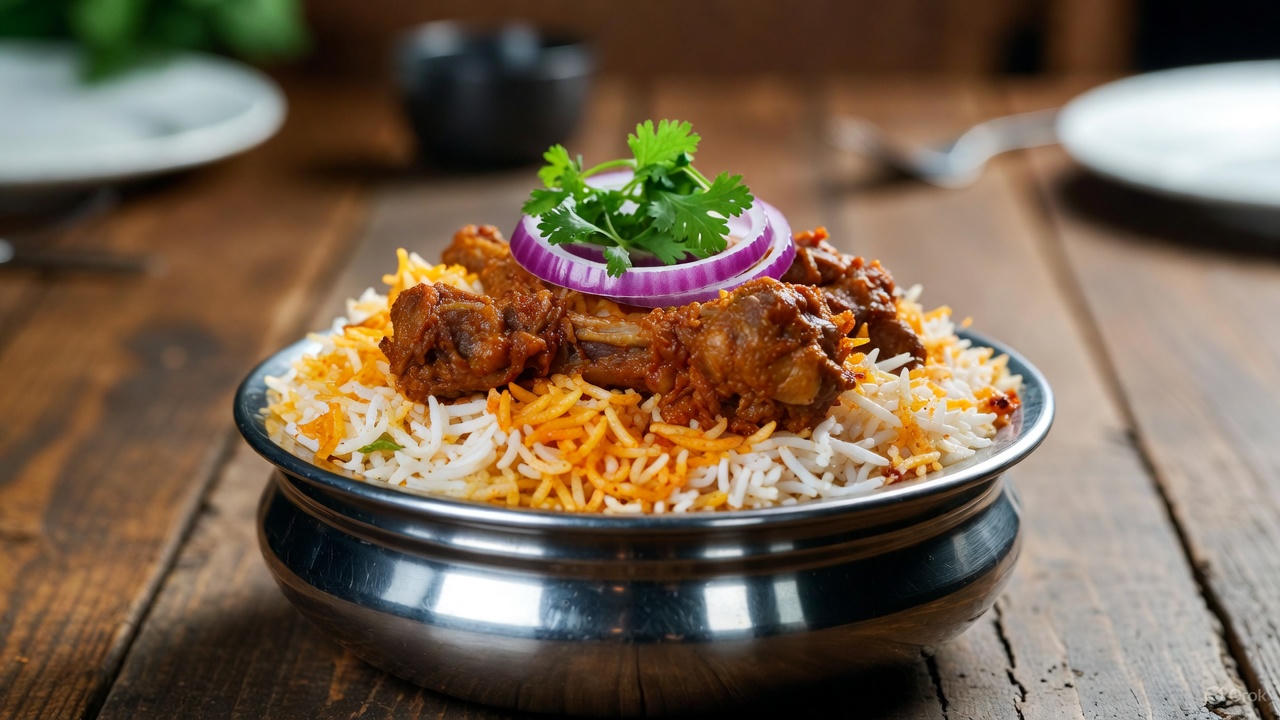 Mutton Briyani