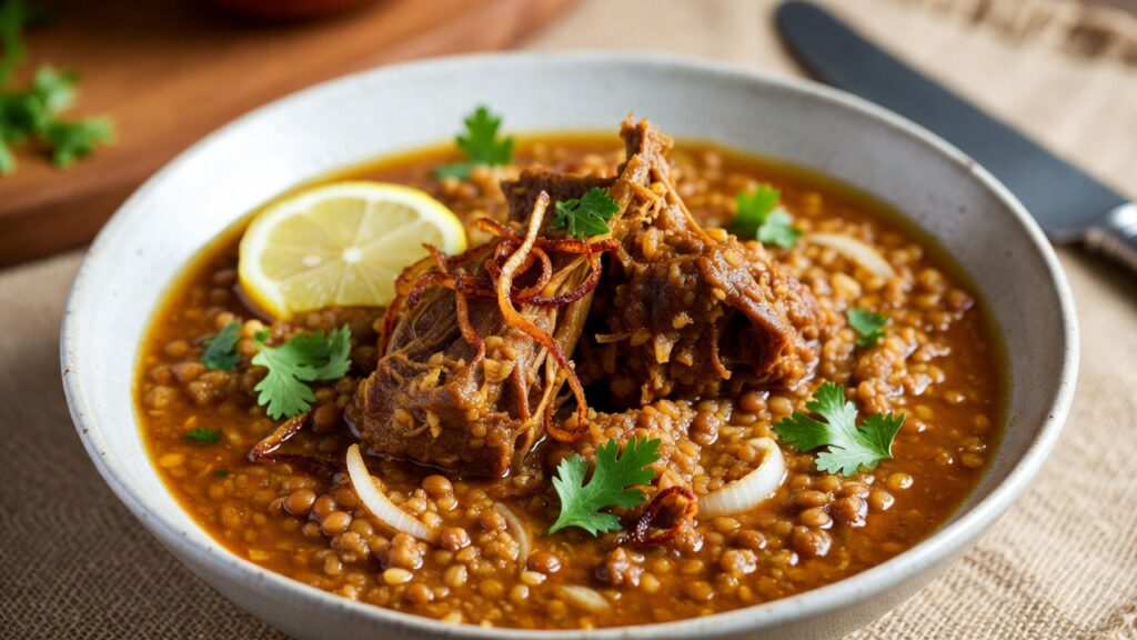 Hyderabadi Haleem