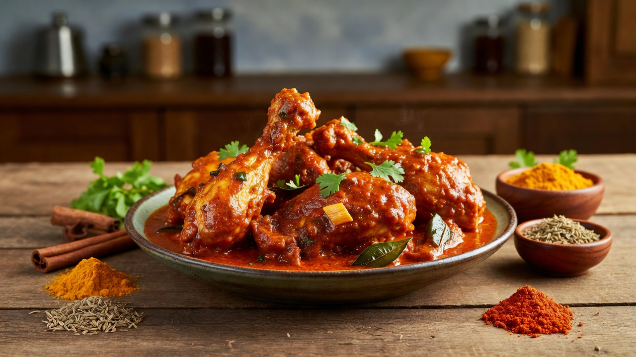 Chicken chettinad