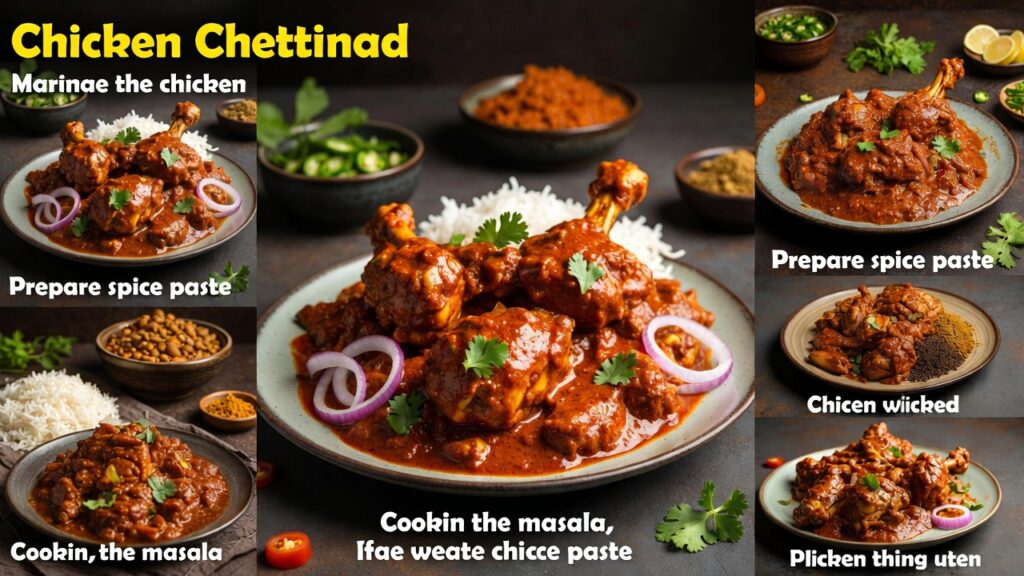 Chicken Chettinad