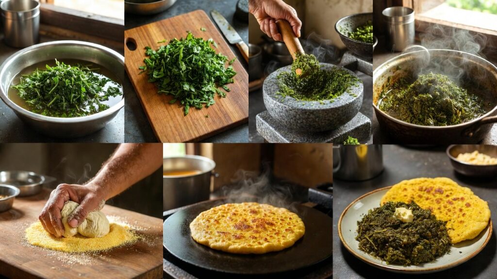 Sarson da Saag aur Makki di Roti