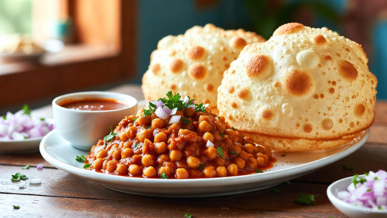 Chole Bhature