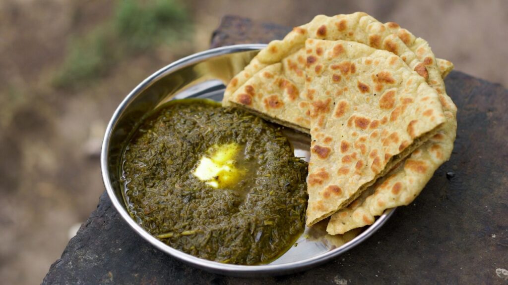 Sarson da Saag aur Makki di Roti