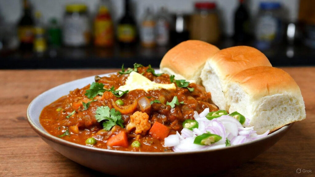 Pav Bhaji