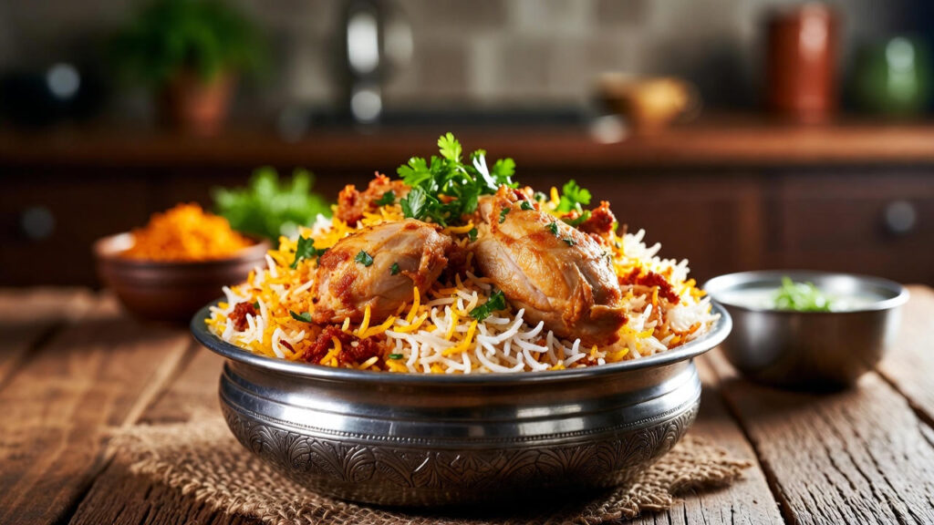 Chicken Biryani