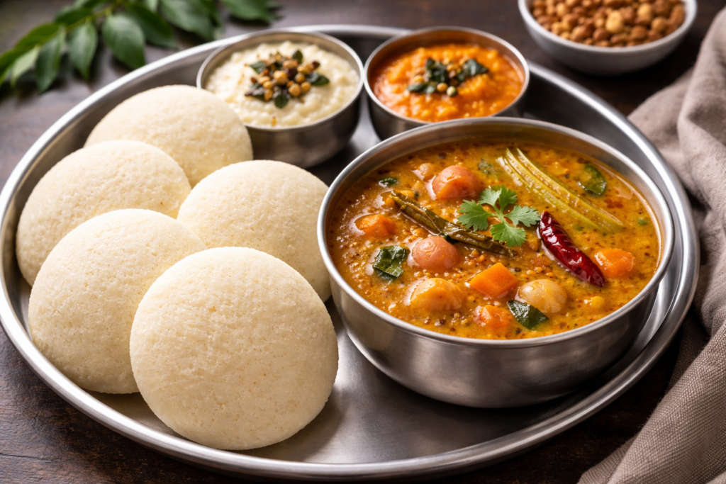 Idli Sambar