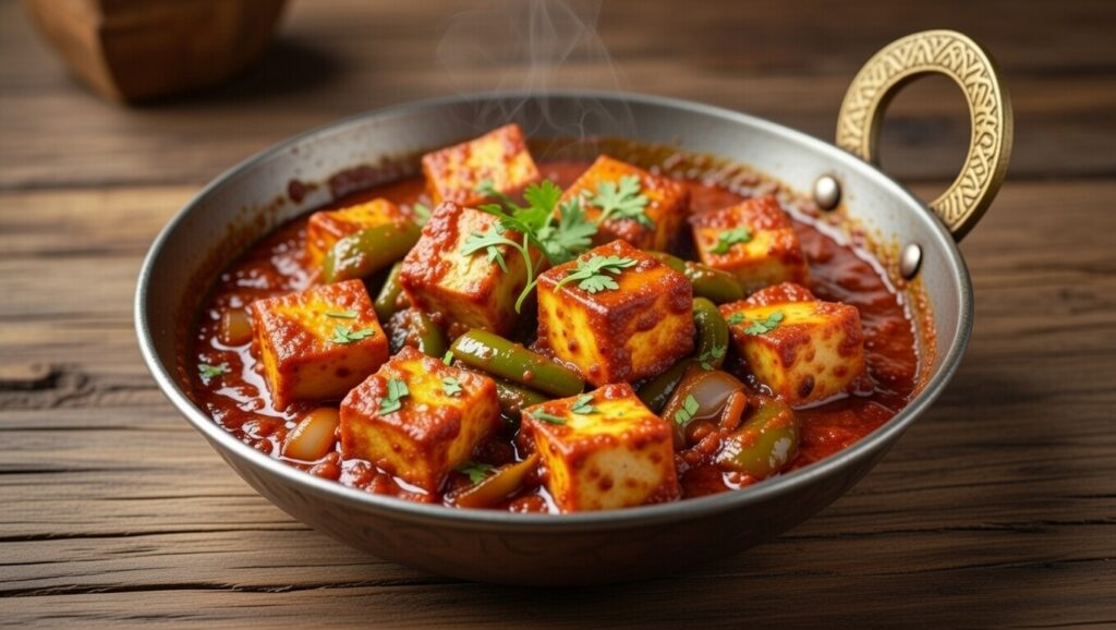 Kadhai Paneer