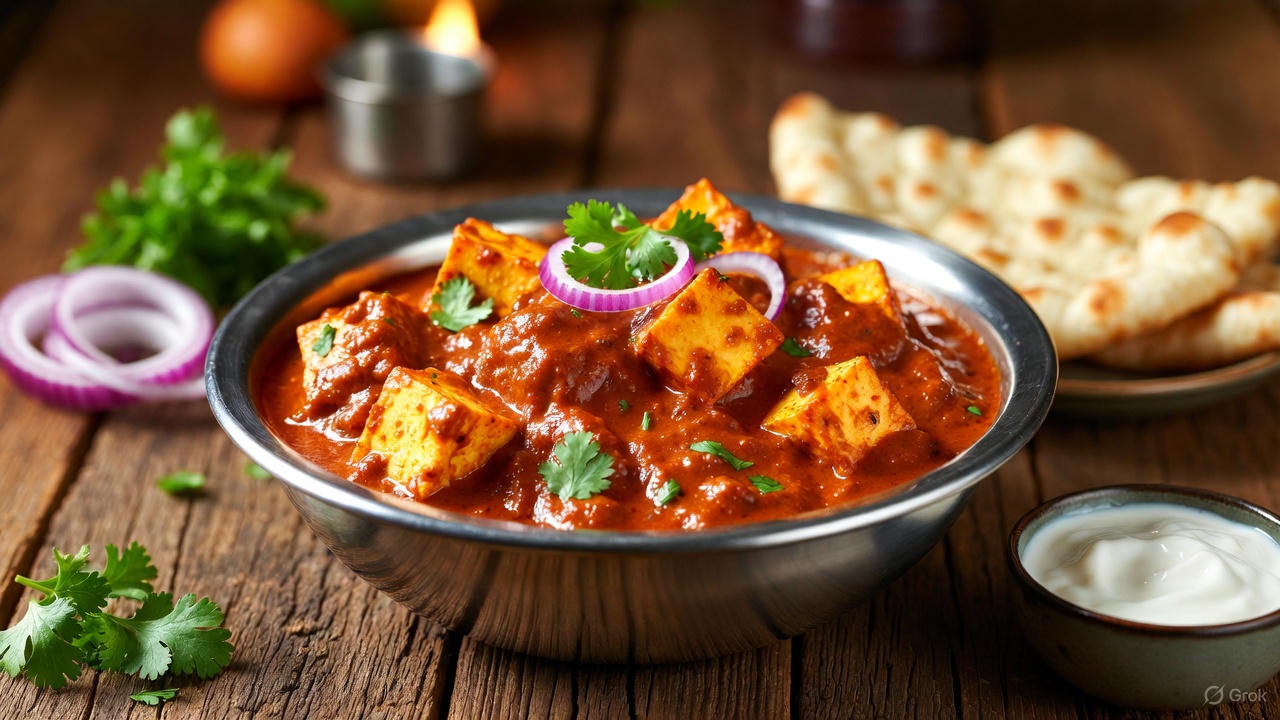 paneer tikka masala