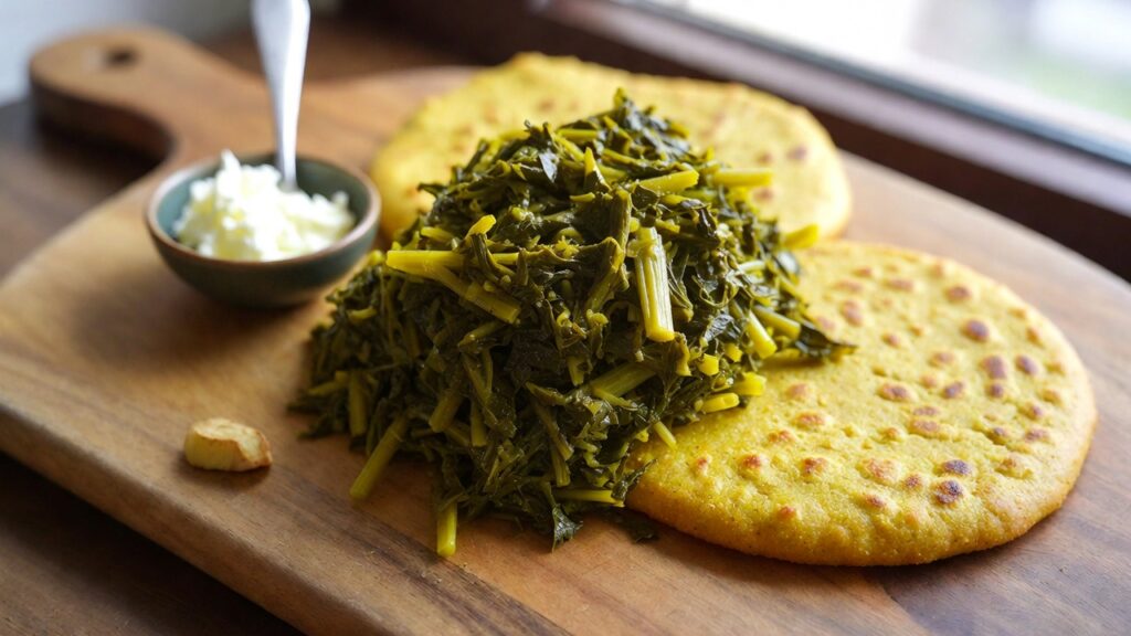 Sarson da Saag aur Makki di Roti