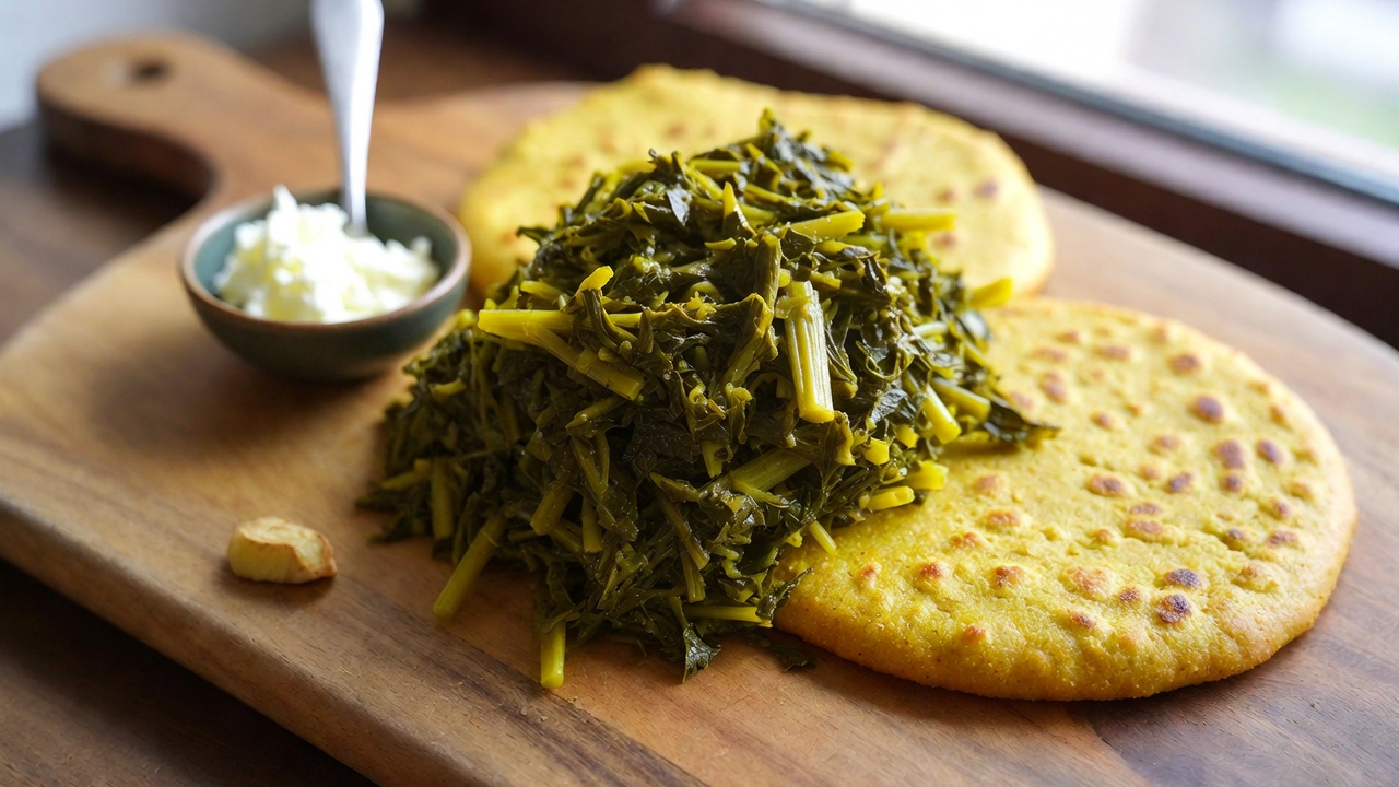 Sarson da Saag aur Makki di Roti