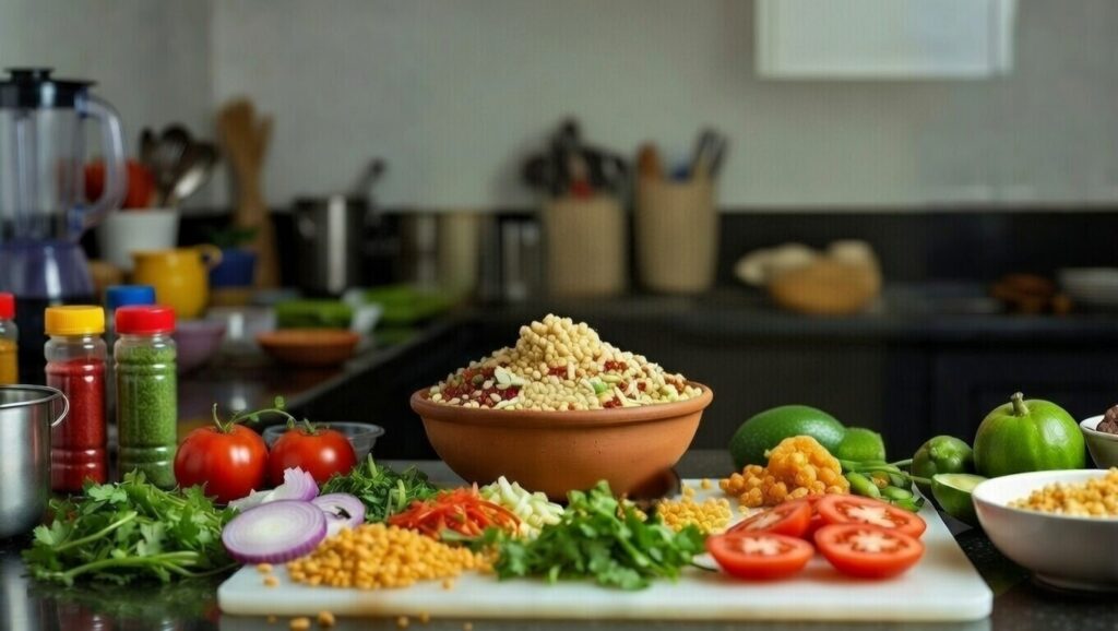 Bhel Puri