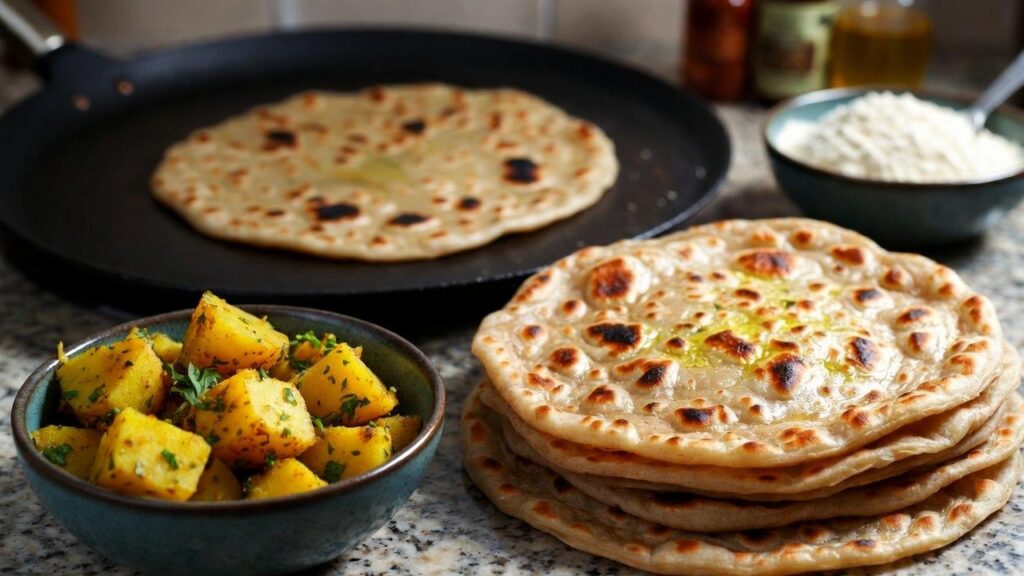 aloo paratha