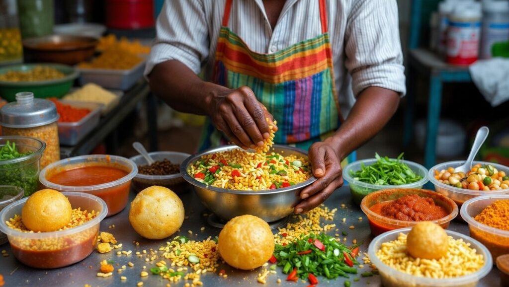 Bhel Puri