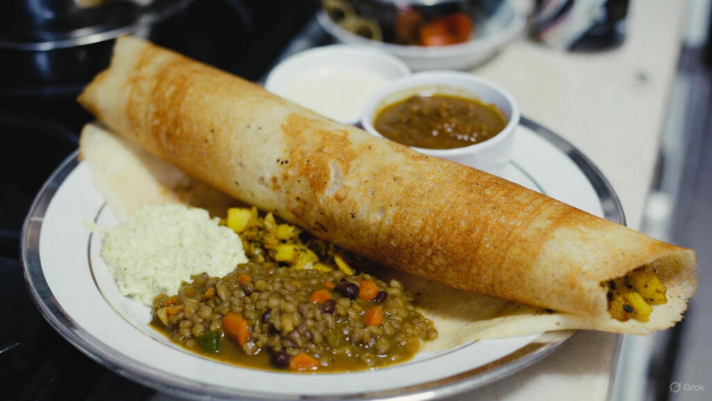 Masala Dosa 