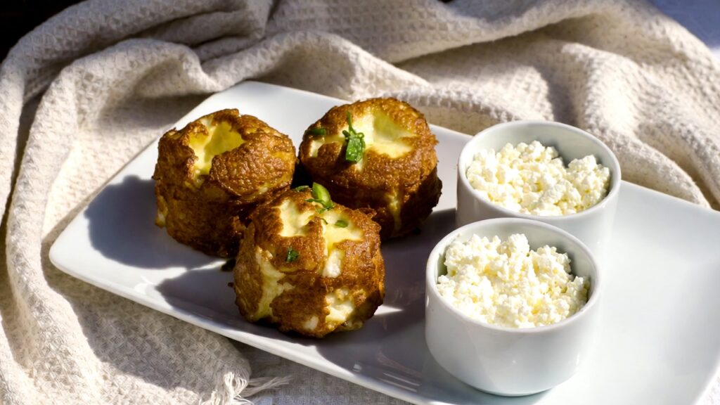 Cottage Cheese Egg Bites & Bowls