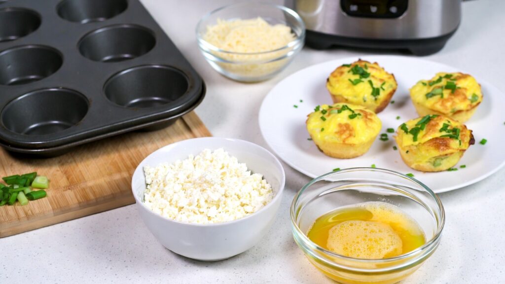 Cottage Cheese Egg Bites & Bowls