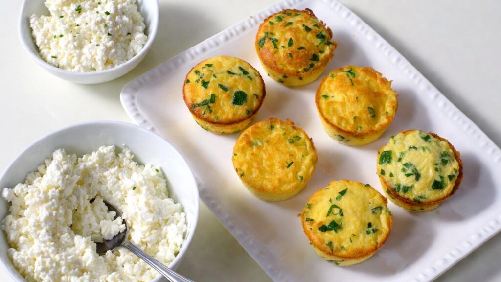 Cottage Cheese Egg Bites & Bowls