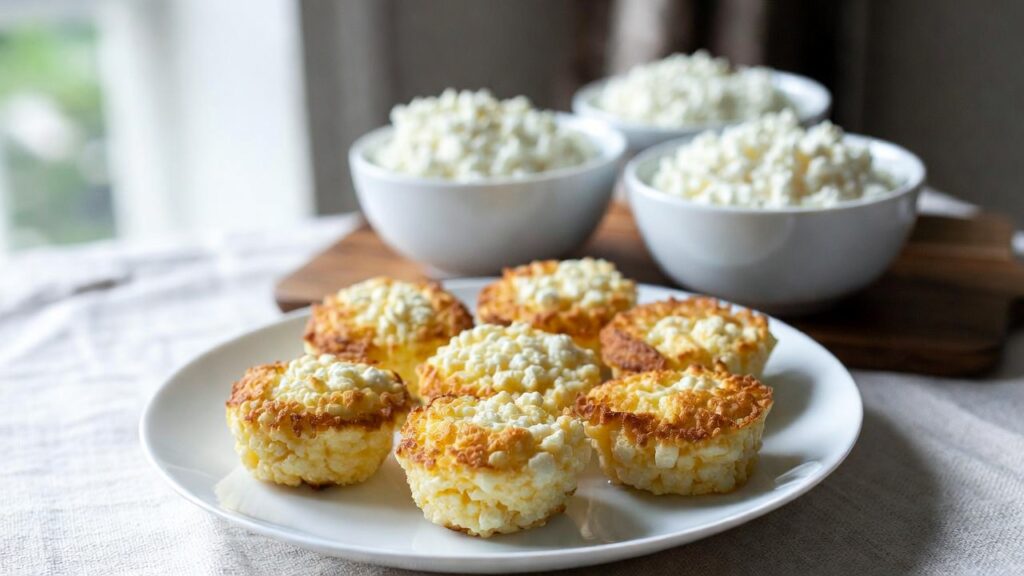 Cottage Cheese Egg Bites & Bowls