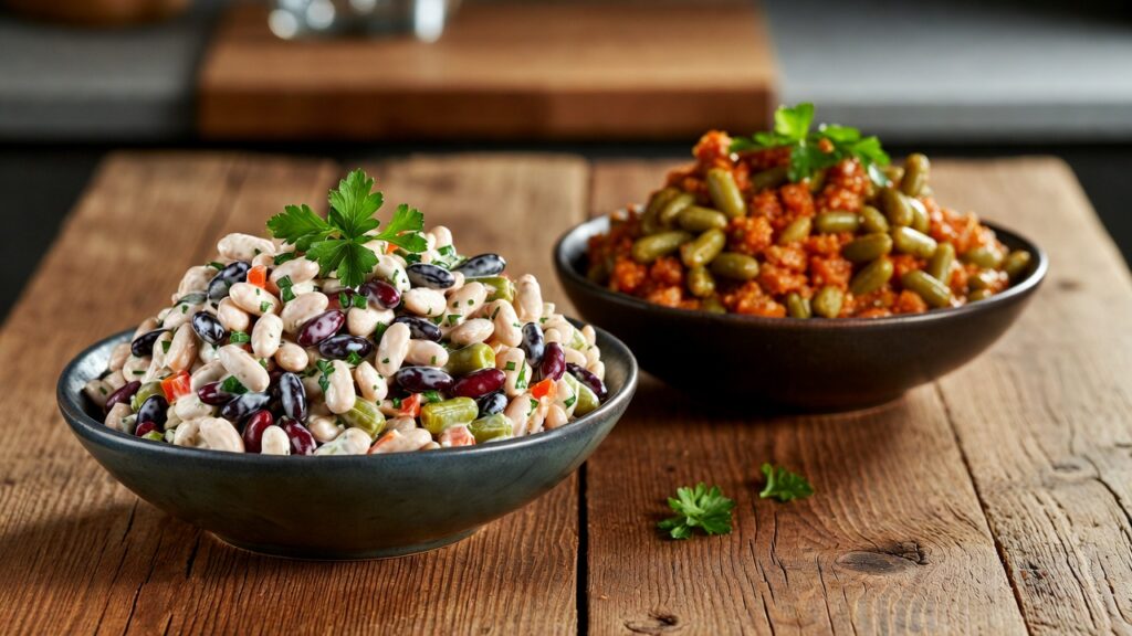 Dense Bean Salads