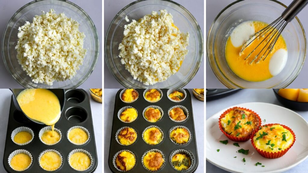 Cottage Cheese Egg Bites & Bowls