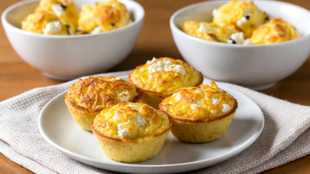 Cottage Cheese Egg Bites & Bowls