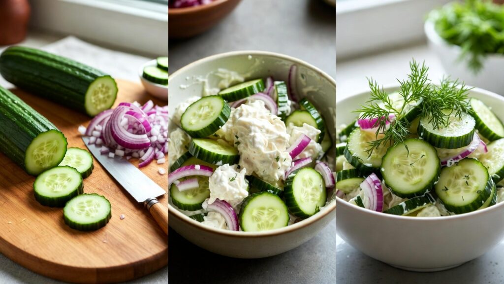 Cucumber Salads