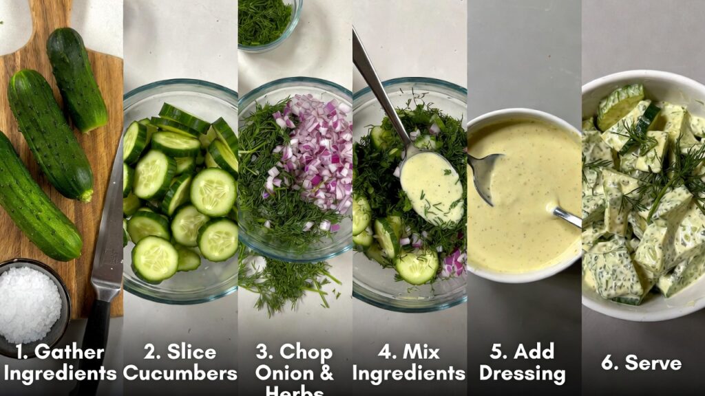 Cucumber Salads