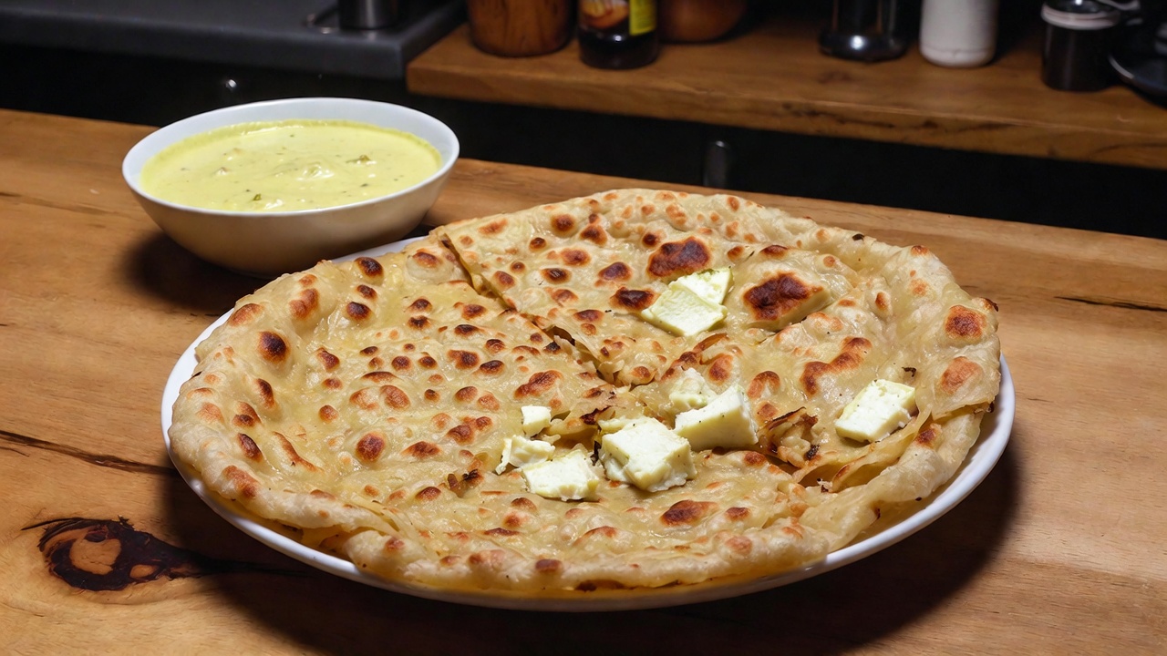 Paneer Paratha