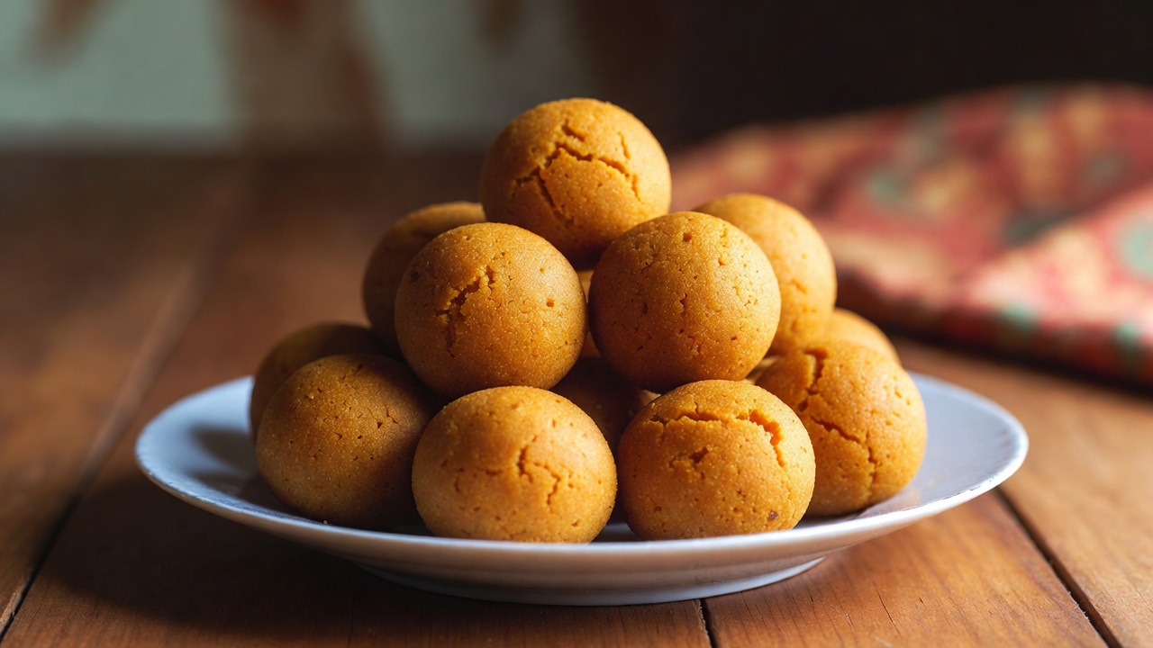 Besan Ladoo