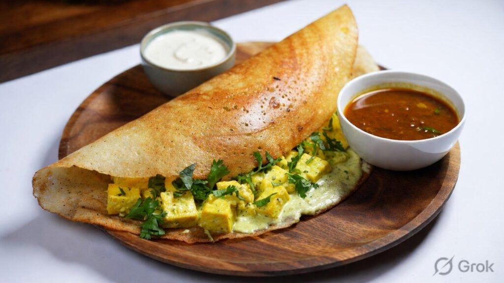 Paneer Dosa