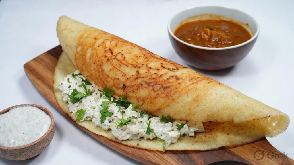 Paneer Dosa