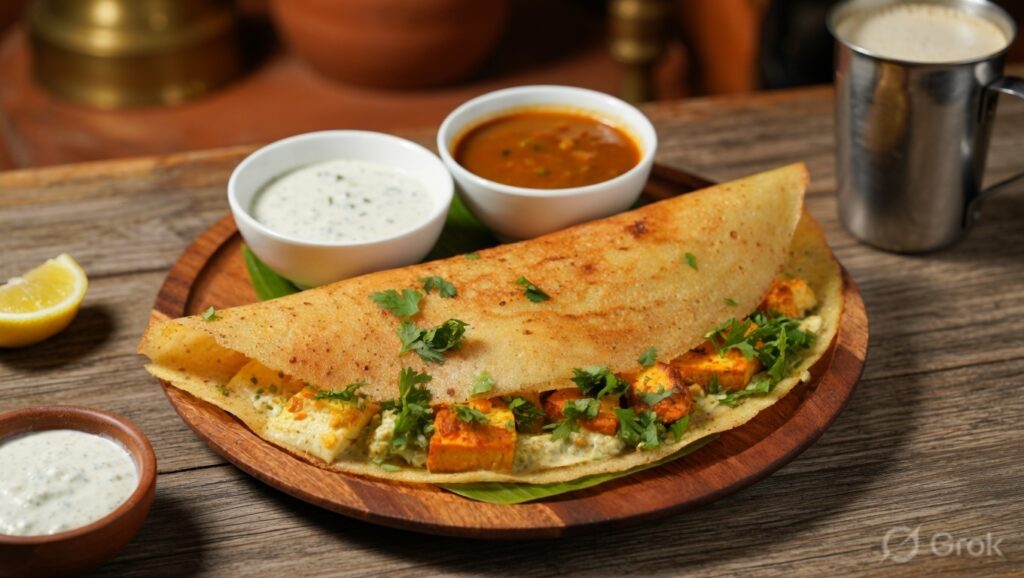 Paneer Dosa