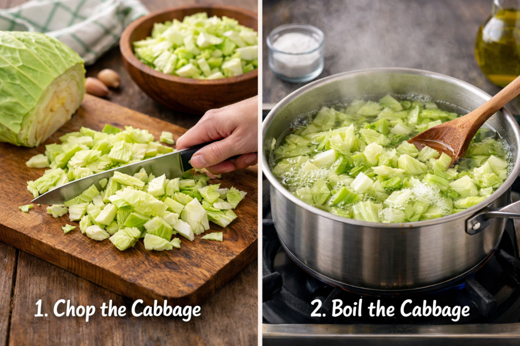 Cabbage Boil