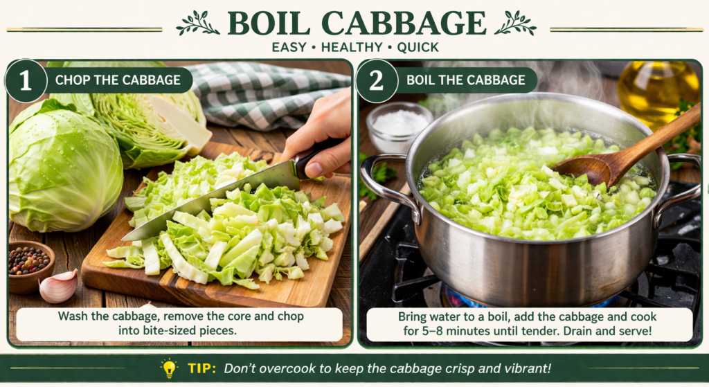 Cabbage Boil