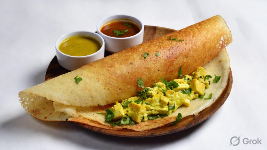 Paneer Dosa
