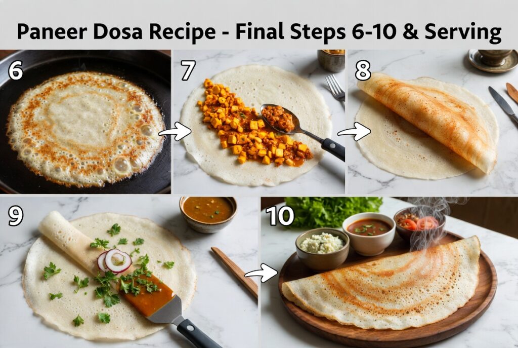 Paneer Dosa