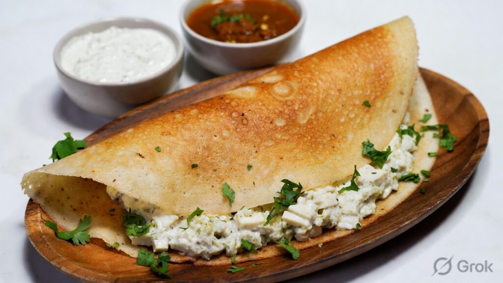 Paneer Dosa