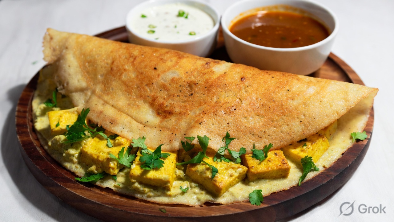 Paneer Dosa