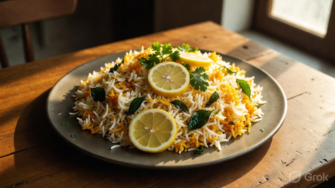 Lemon Rice