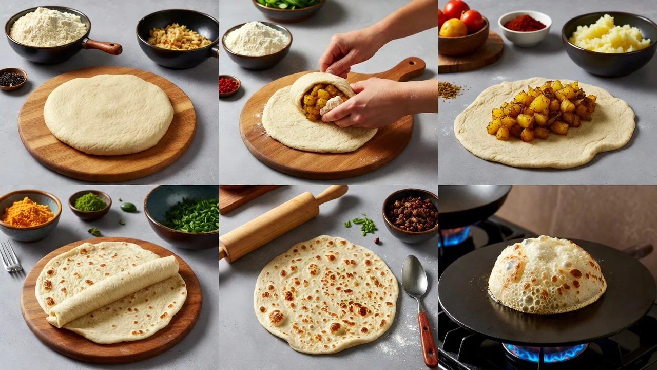 Aloo Paratha