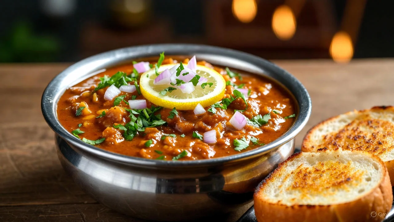 Pav Bhaji