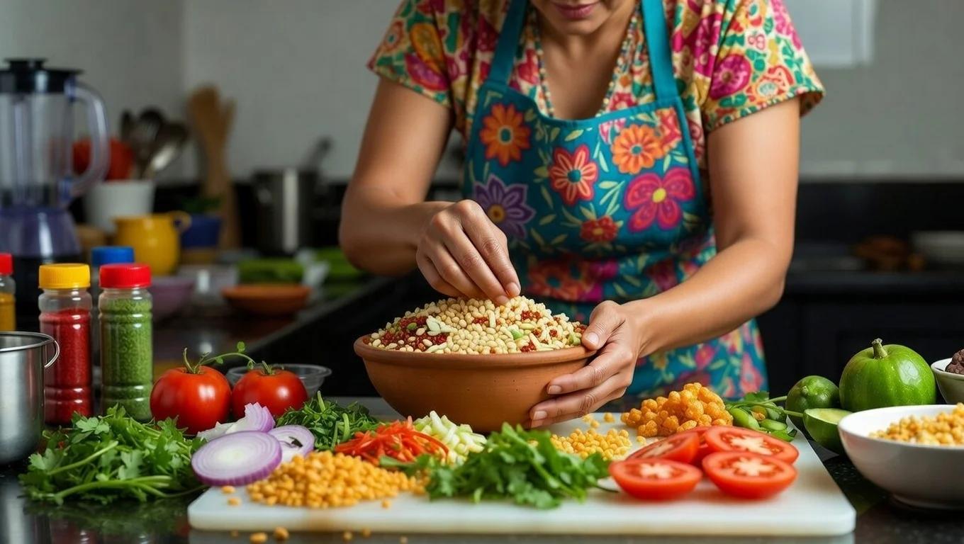 Bhel Puri