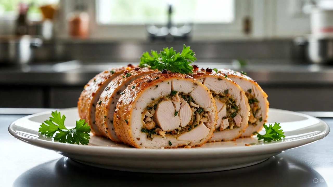 chicken roll