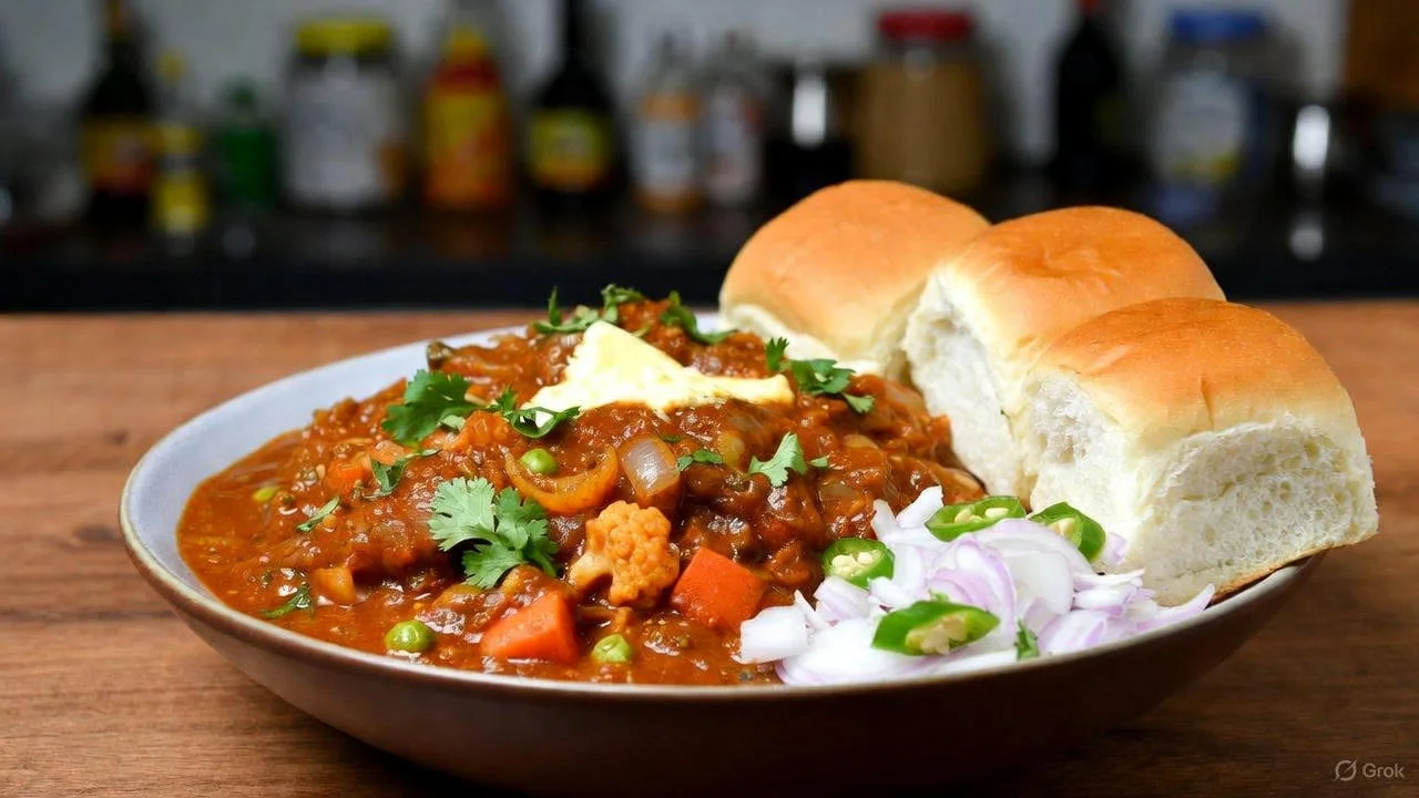 Pav Bhaji