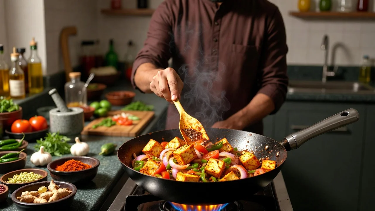Kadhai Paneer