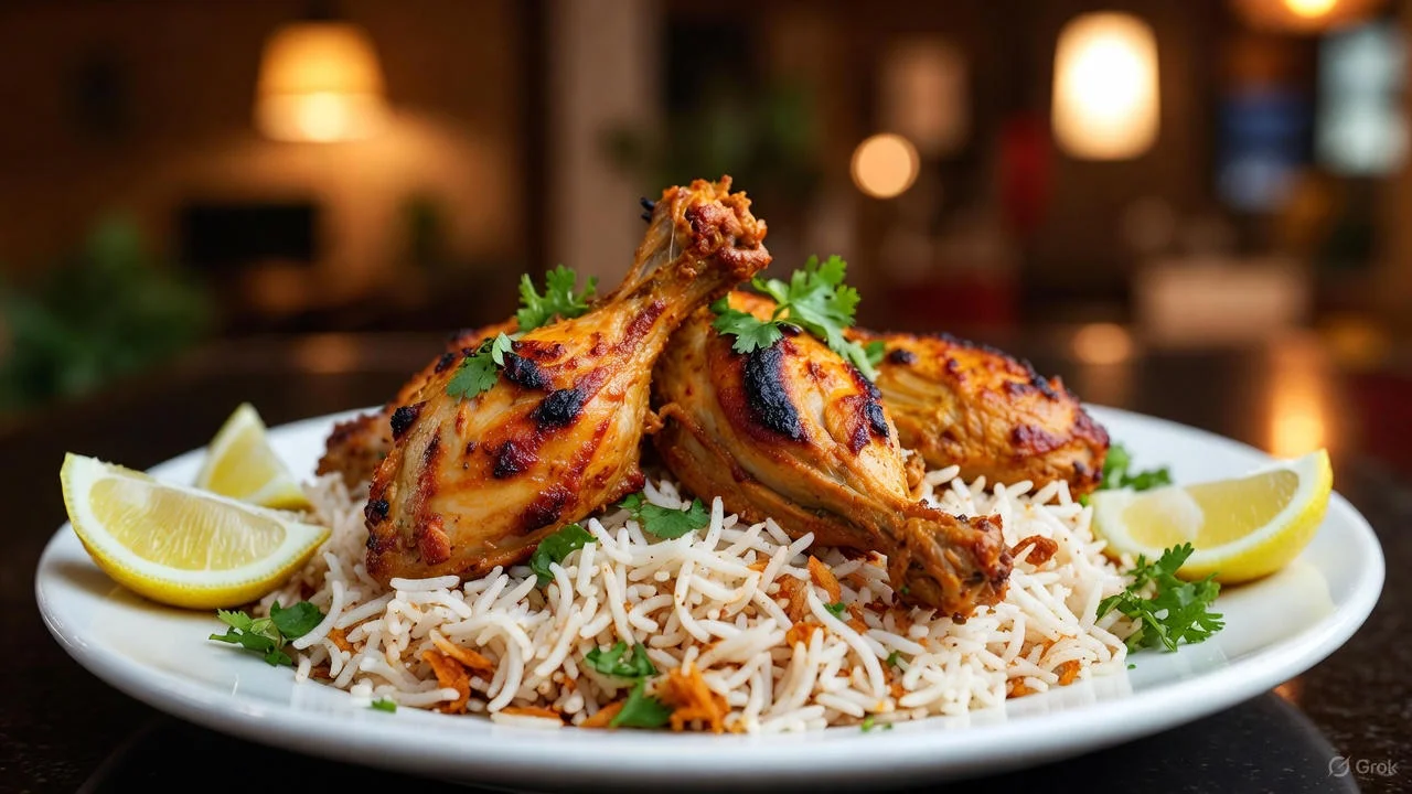 Chicken Tandoori