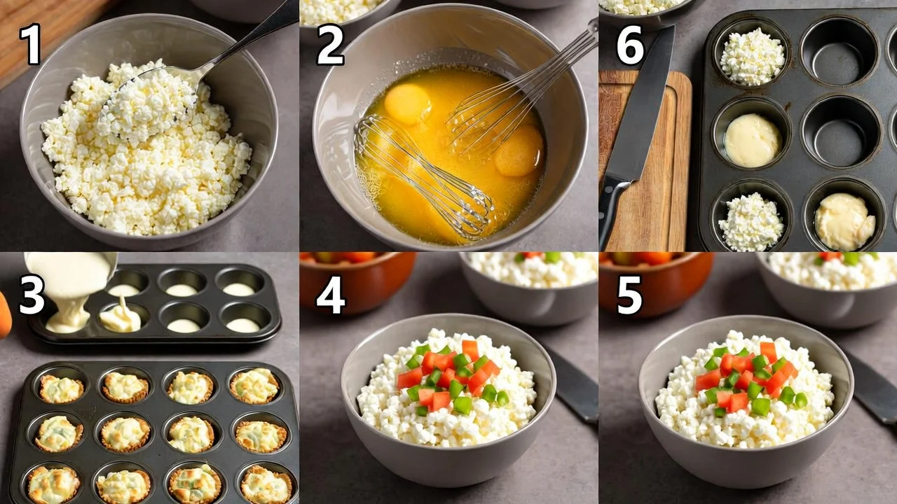 Cottage Cheese Egg Bites & Bowls