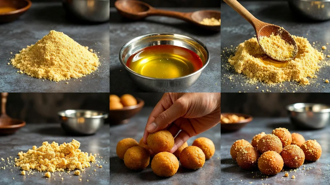 Besan Ladoo
