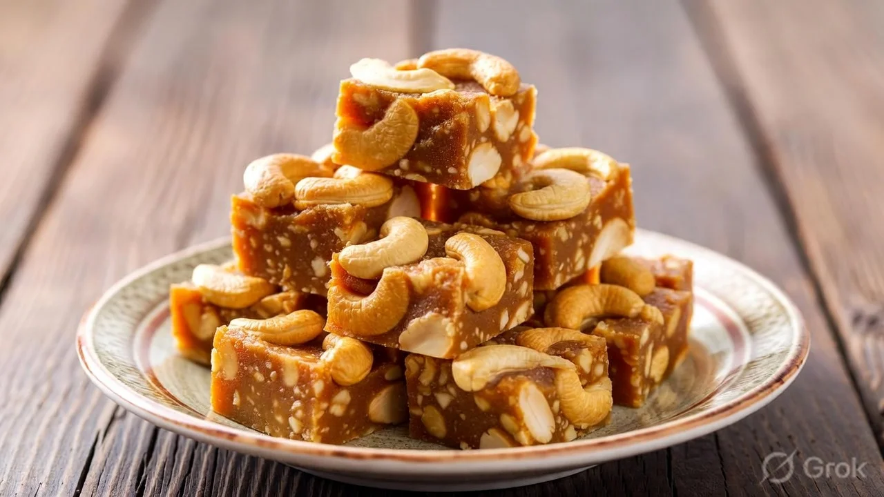Kaju Katli